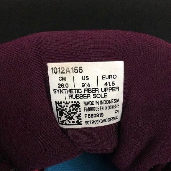 Asics Gel-Nimbus 21 -Women's Sz 9.5- Baked Pink Running Jogging Shoes - 1012A156 - Picture 11 of 11